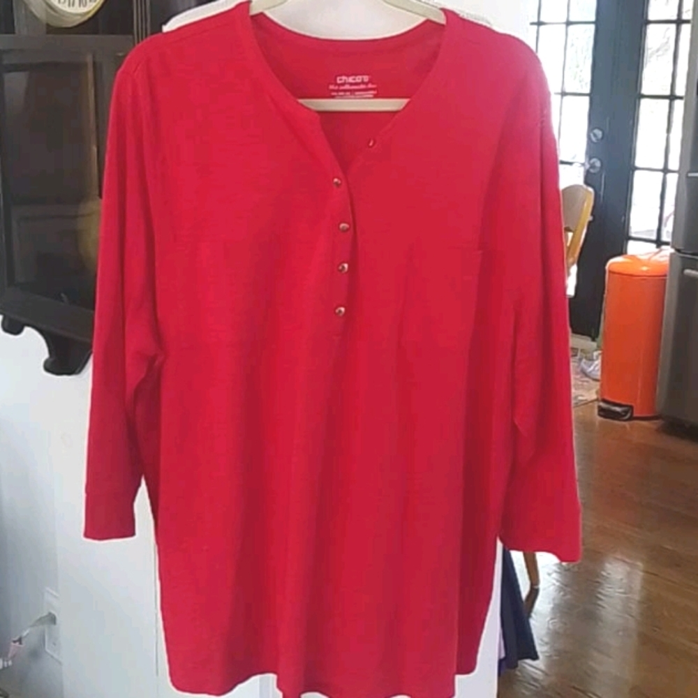 chico's ultimate tee top